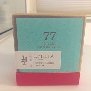 Margot Elena Lollia Perfumed Candle Number 77